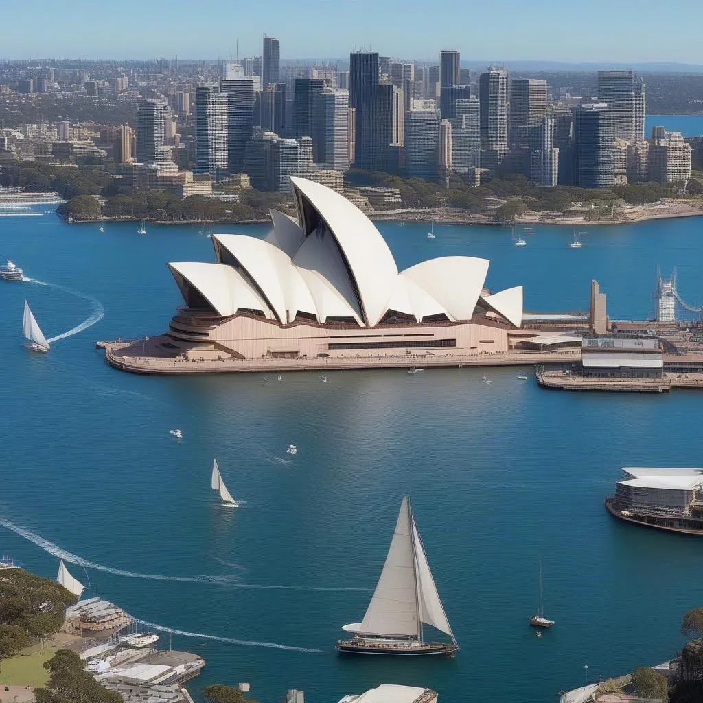 Sydney Opera House