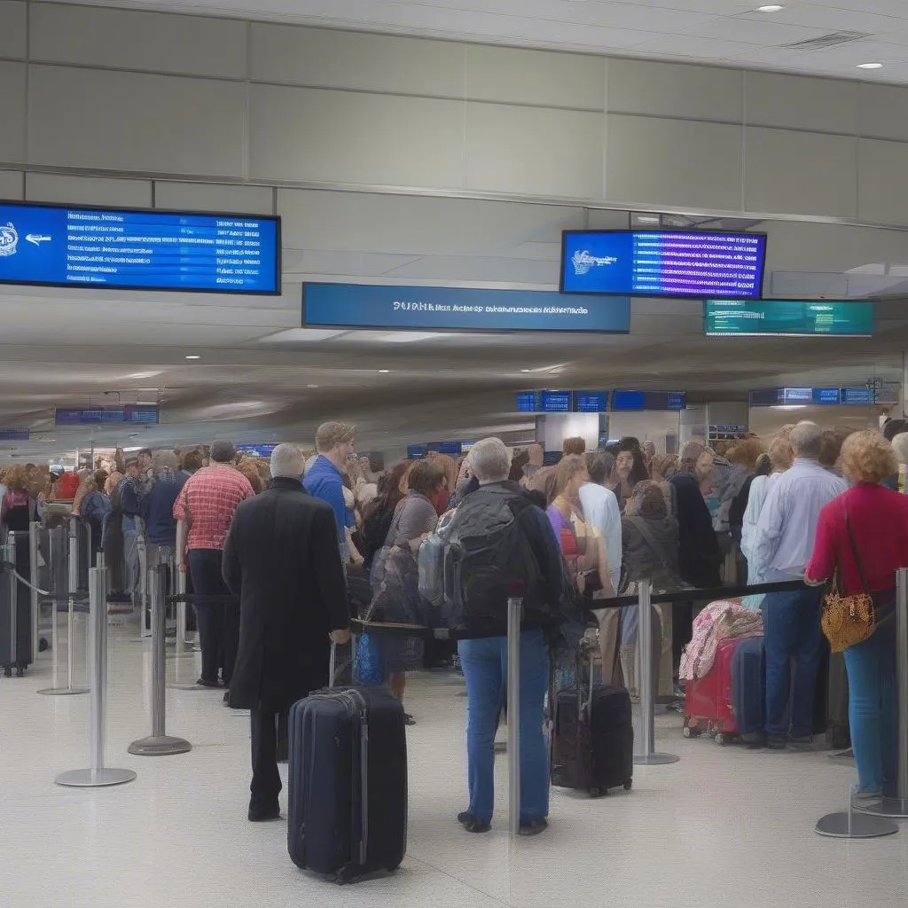 TSA PreCheck Line