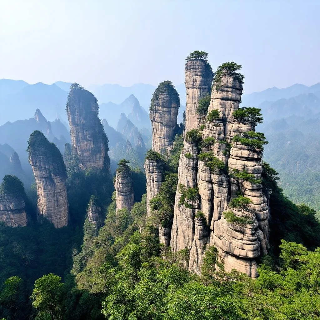 Tianzi Mountain, Zhangjiajie