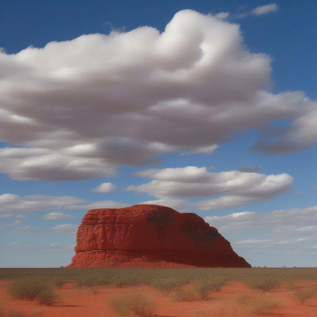 Uluru-Ayers Rock