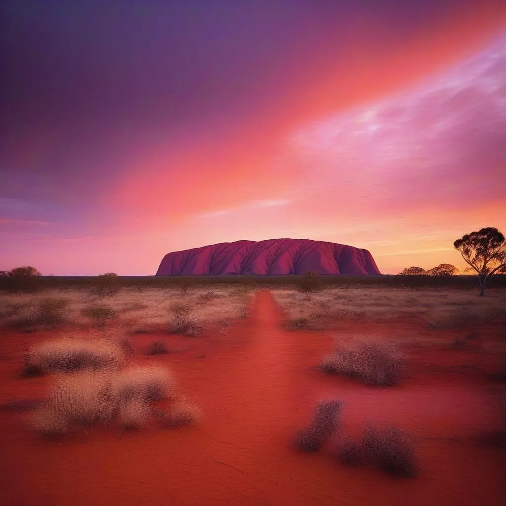 Uluru Sunrise