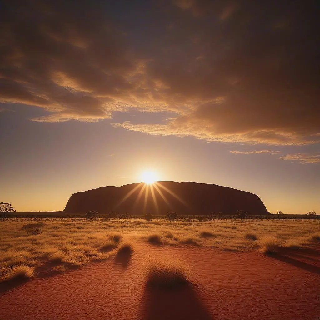 Uluru Sunrise