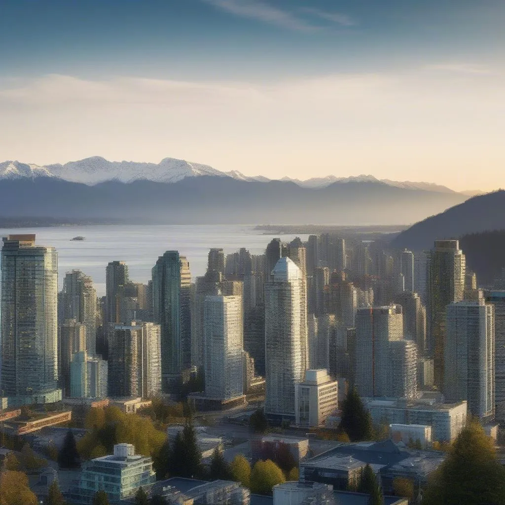 Vancouver Skyline