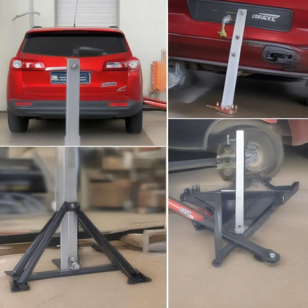 Step-by-Step A-Frame Trailer Jack Installation