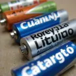 Different Types of AA Batteries