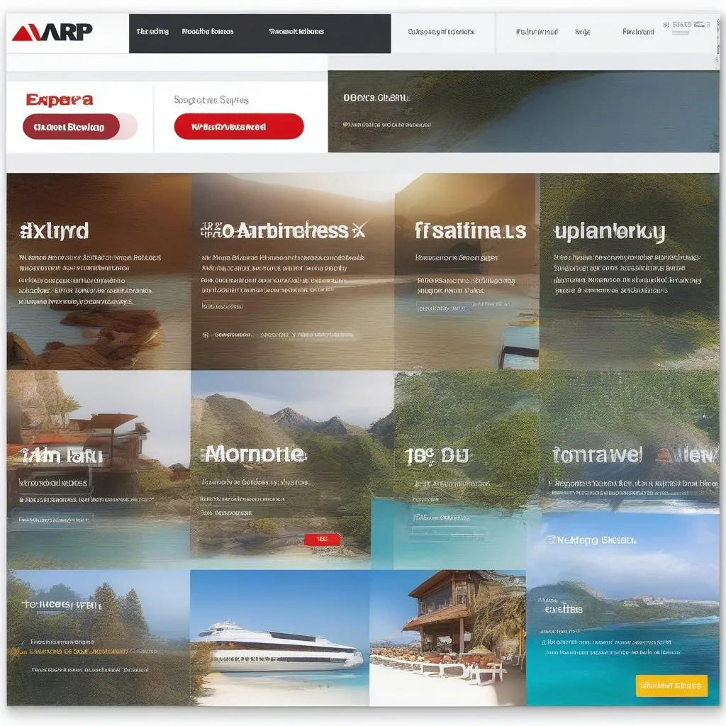 AARP Travel Platform Powered by Expedia