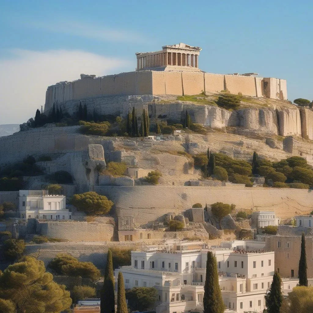 Acropolis of Athens