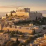 Ancient Acropolis in Athens