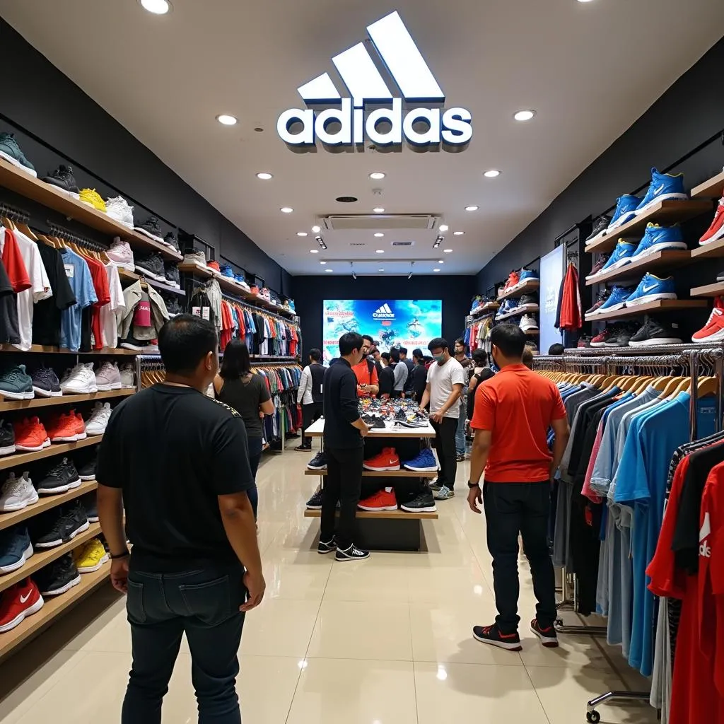 Adidas Store at Vincom Center Hanoi