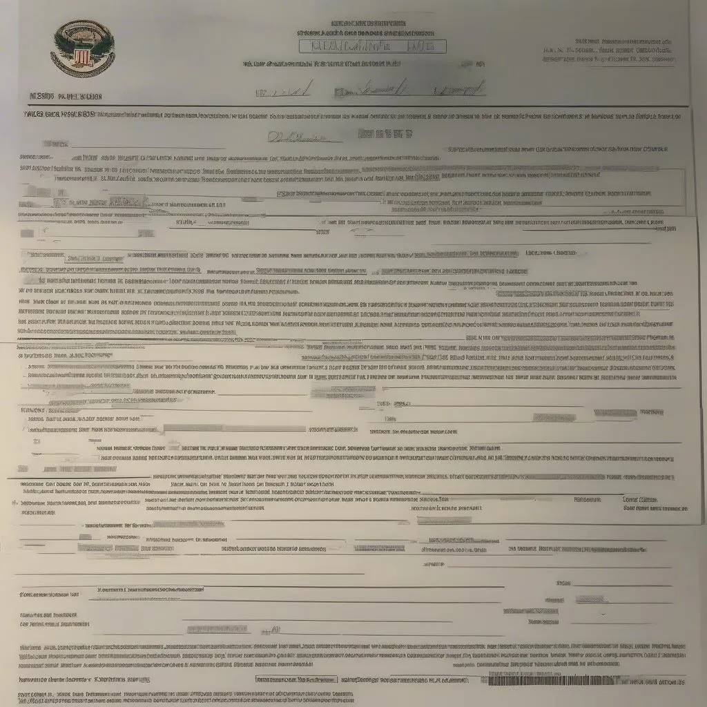 Advance Parole Document