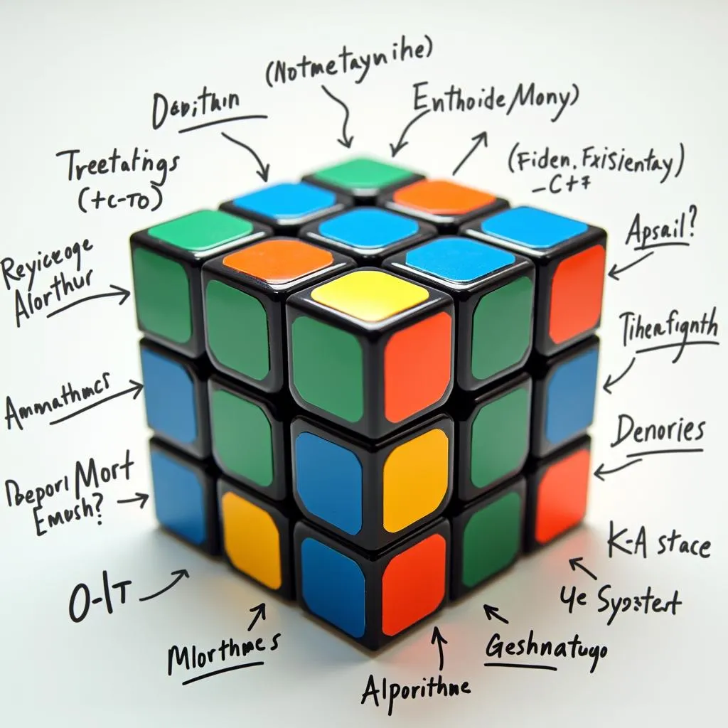 Advanced Rubik's Cube Algorithms