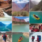 Adventure travel activities around the world