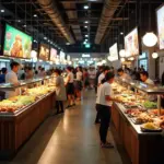 Aeon Mall Hanoi Food Court