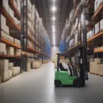 Affordable Forklift Rental for Warehouse Operations