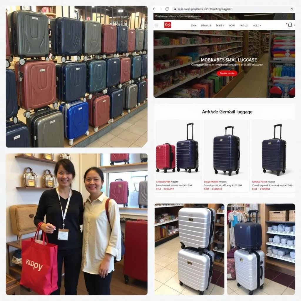 Affordable Small Luggage Options in Hanoi