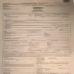 Afghan visa application form