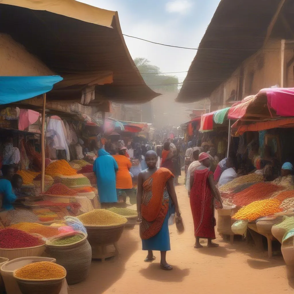 African market