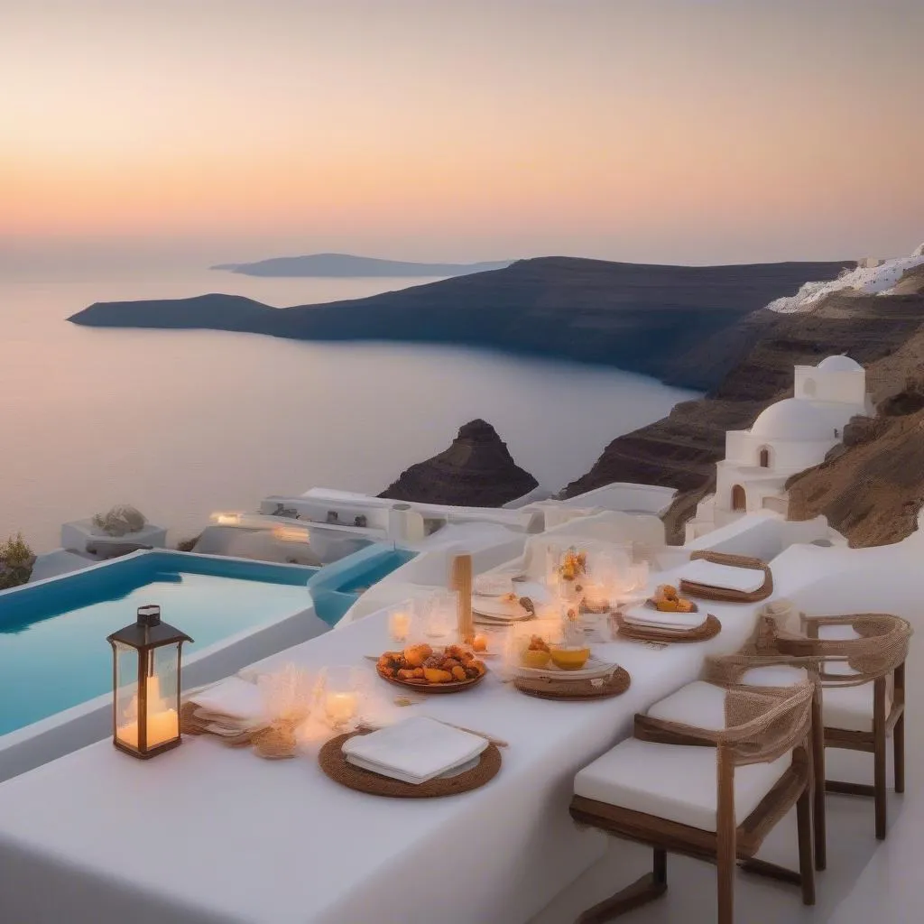 Santorini Villa Booking