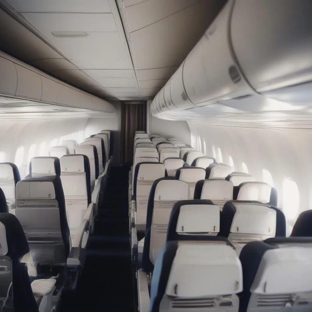 Air Filtration System in Airplane Cabin