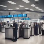 Airport Security Checkpoint