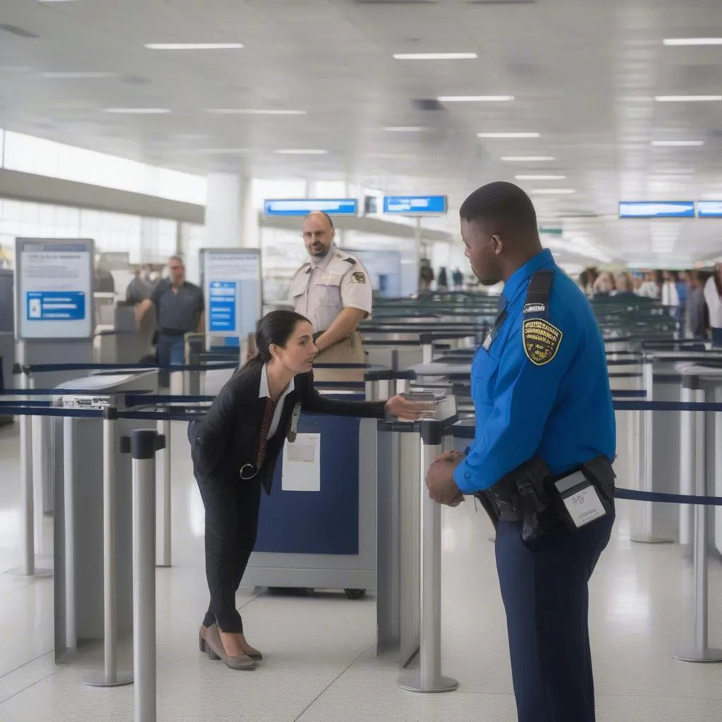 Airport Security Officer