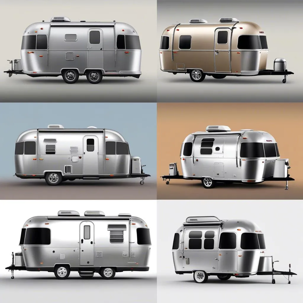 Airstream Travel Trailer Models Comparison