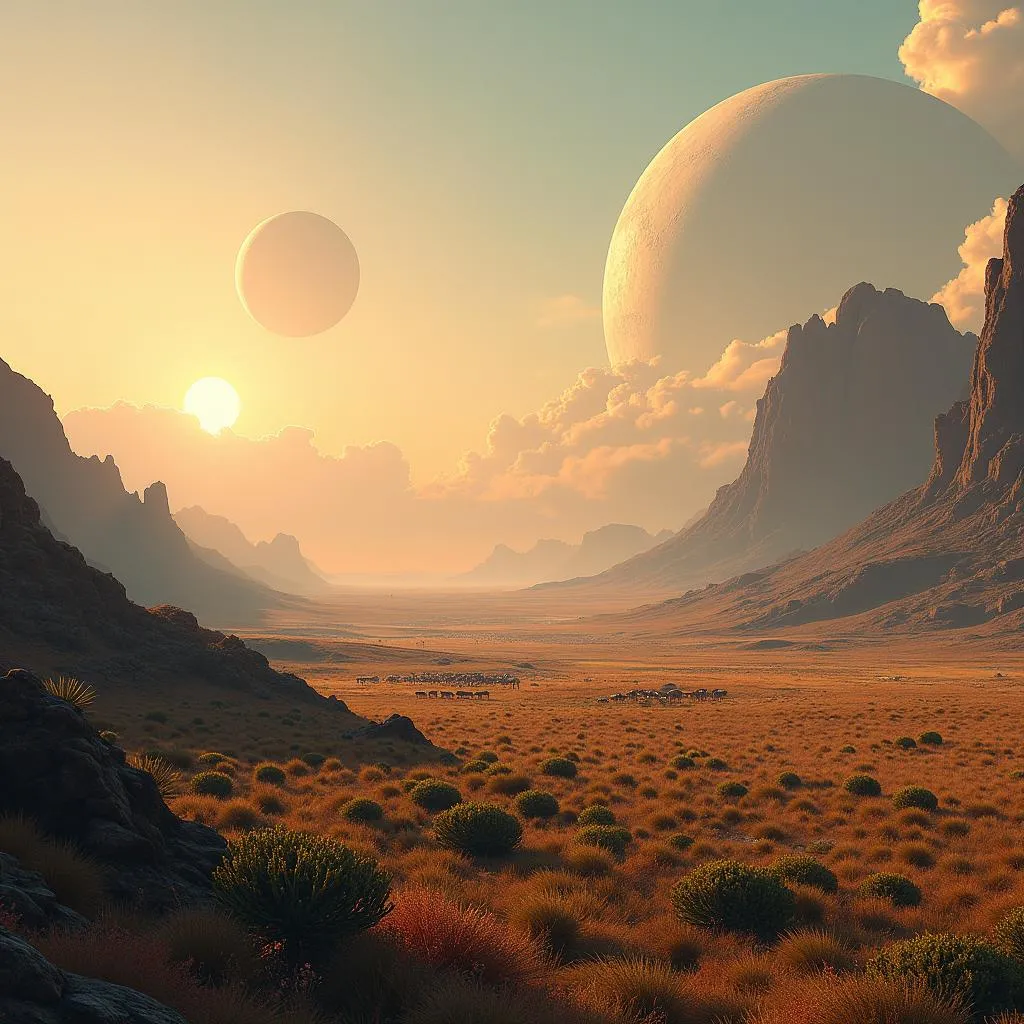 Akila Planet Landscape