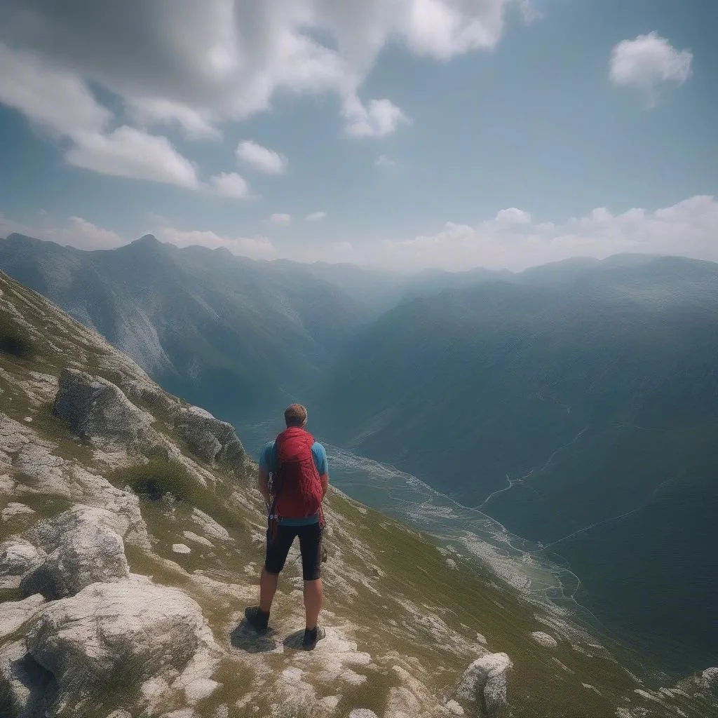 Hiking the Albanian Alps