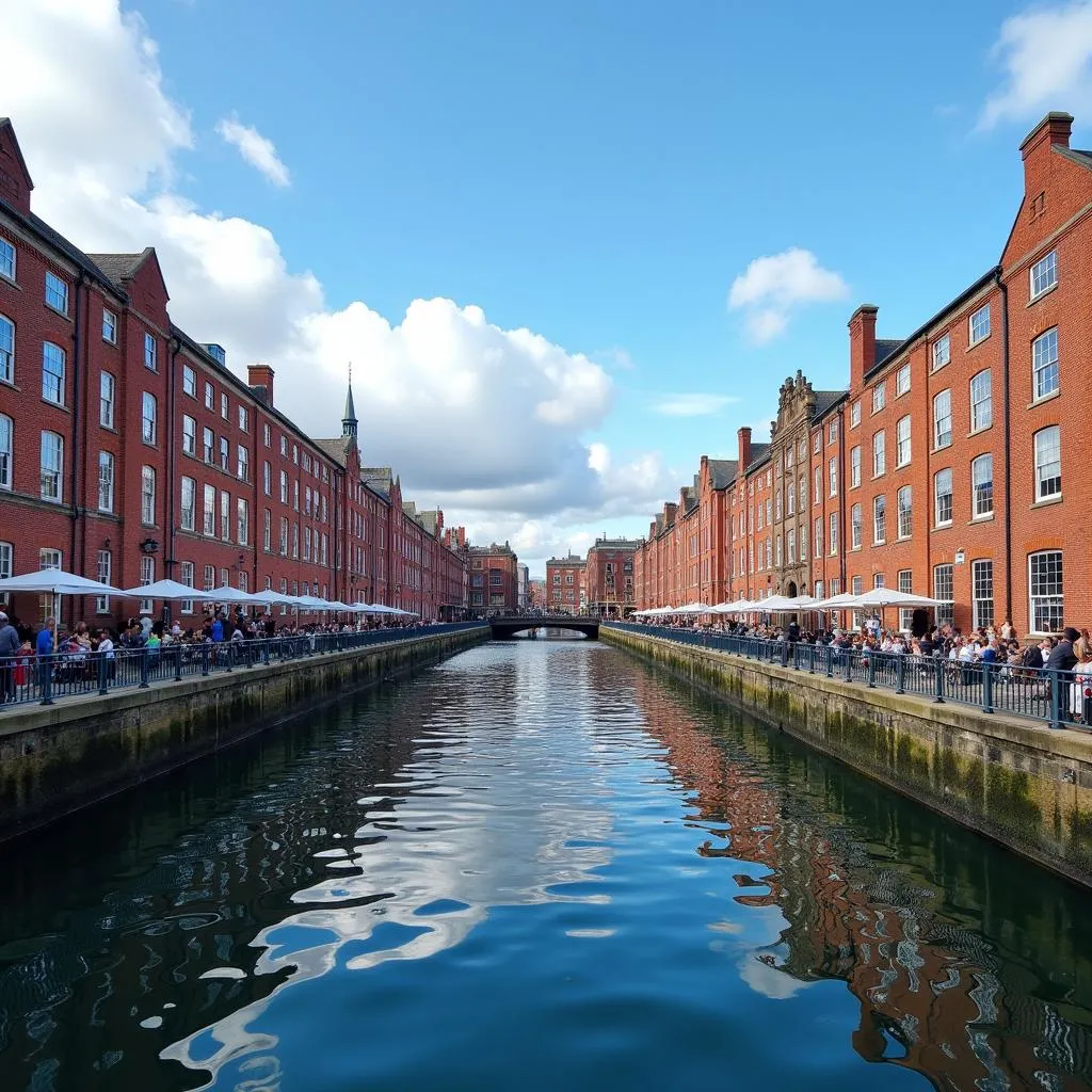 Albert Dock Liverpool