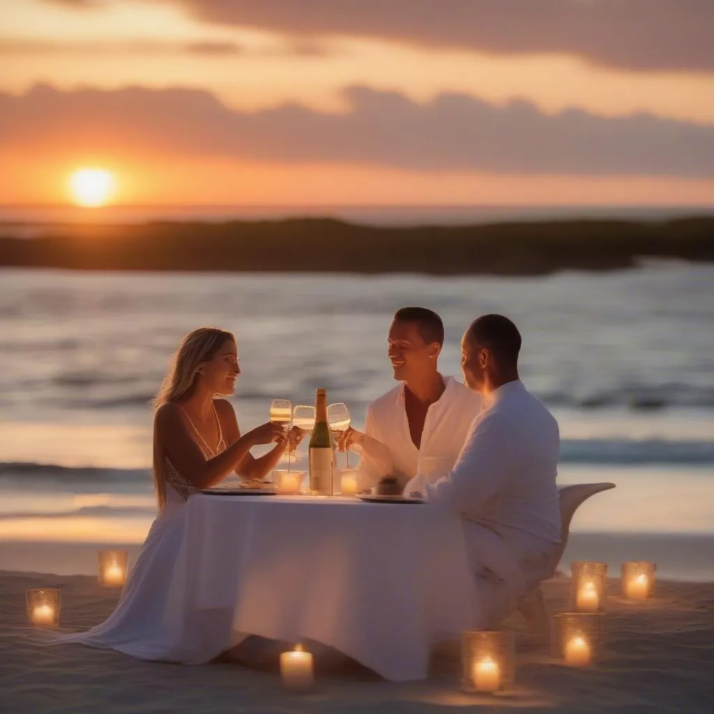 Romantic Dinner at AM Resorts