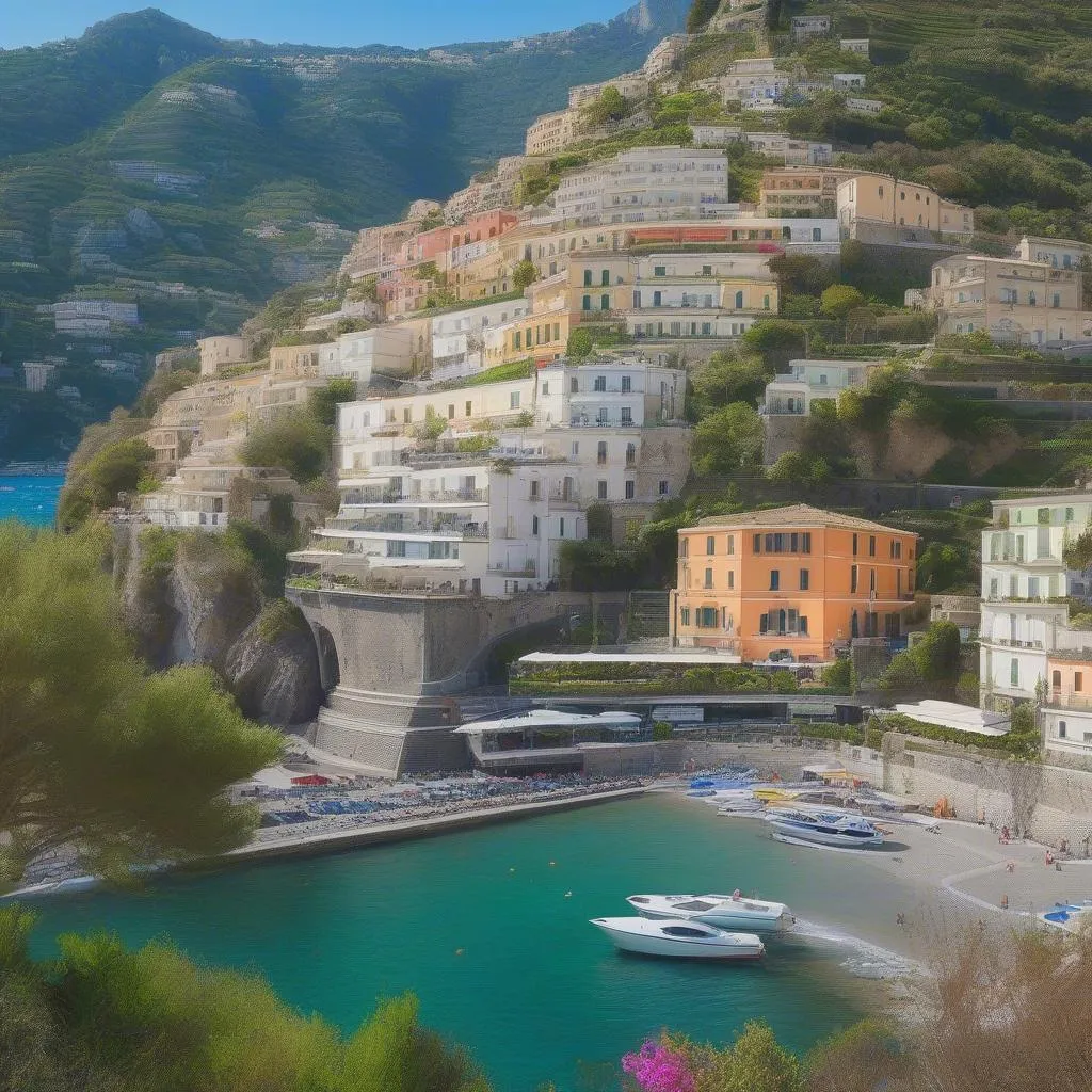 Amalfi Coast in March