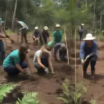 Reforestation Efforts in the Amazon