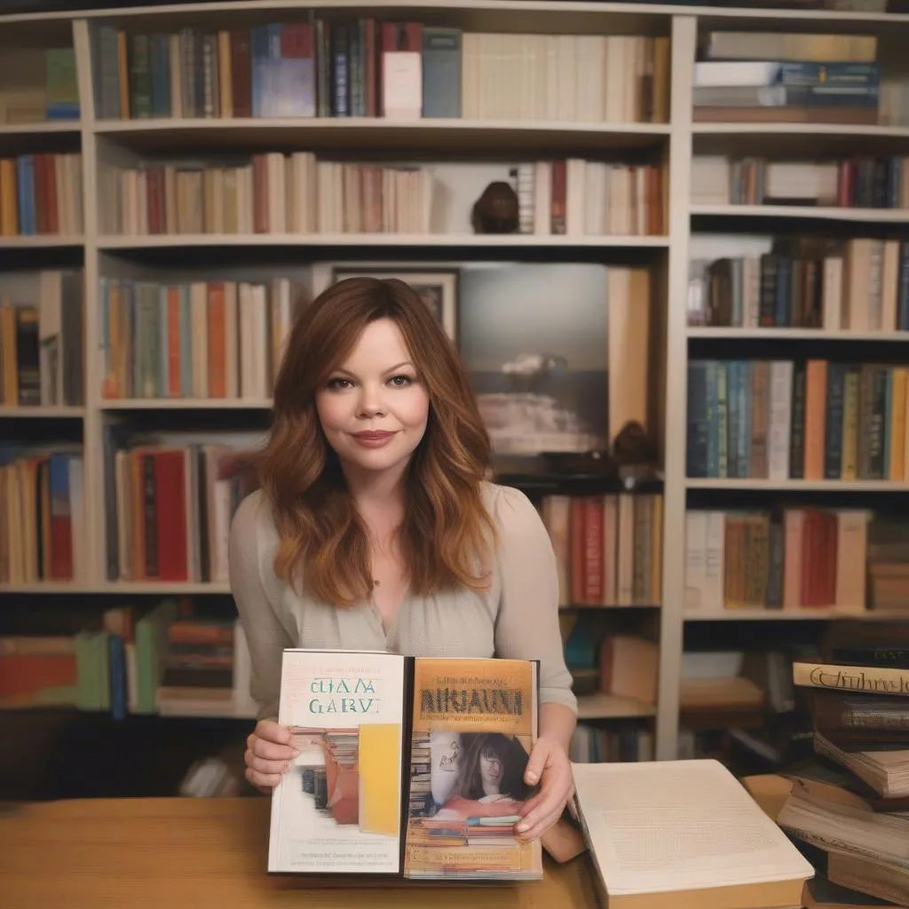 Amber Tamblyn Author