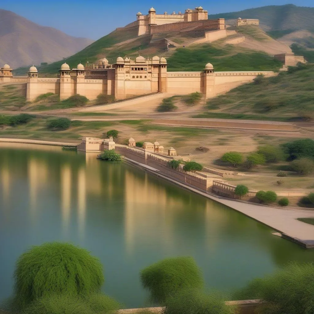 Amer Fort, Jaipur