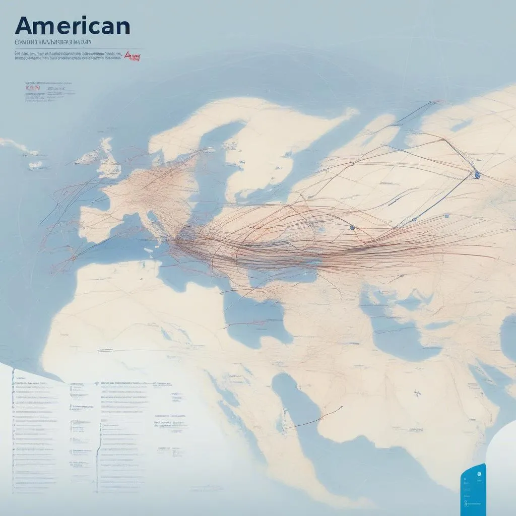 Unveiling the Map: Your Guide to American Airlines Travel