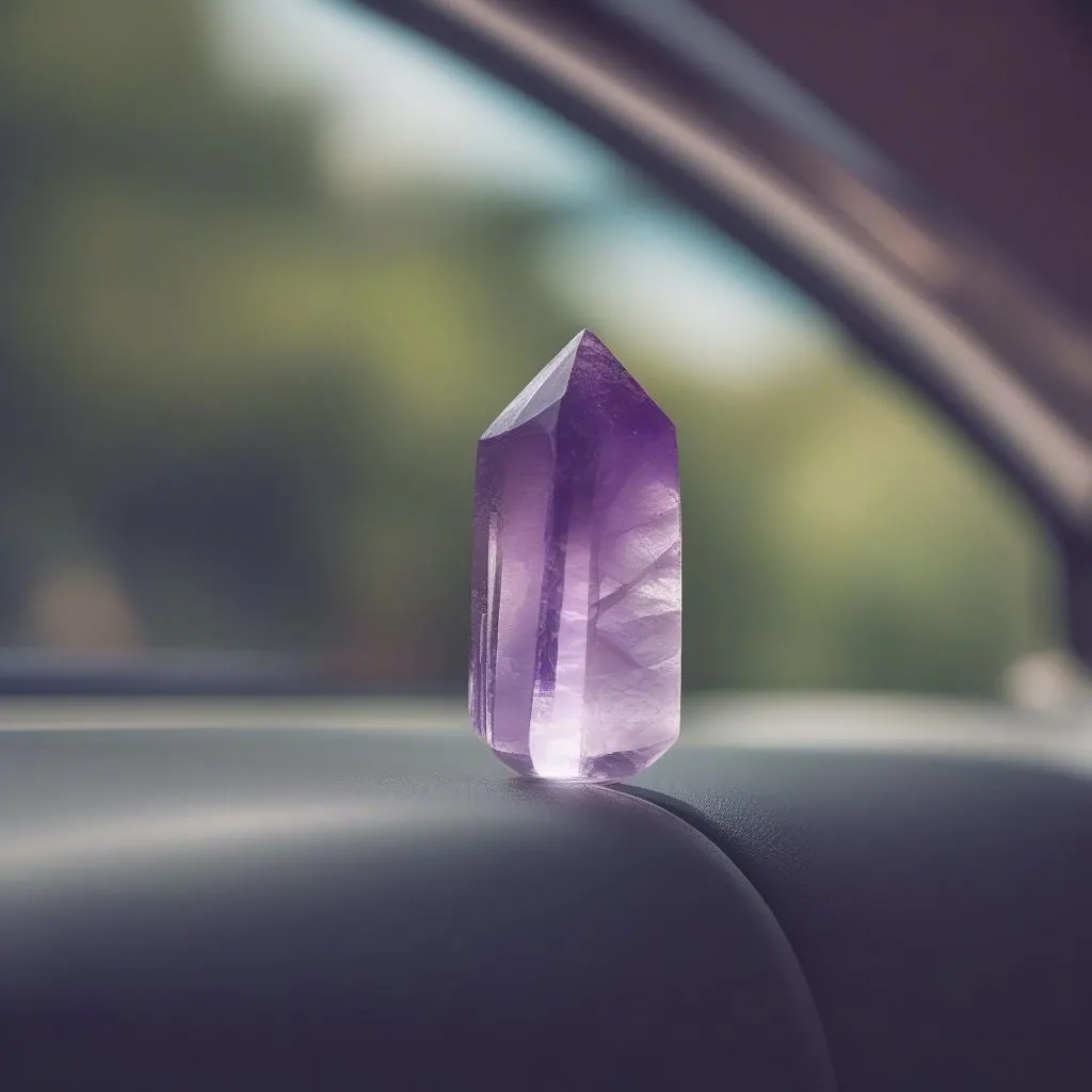 amethyst crystal for peace