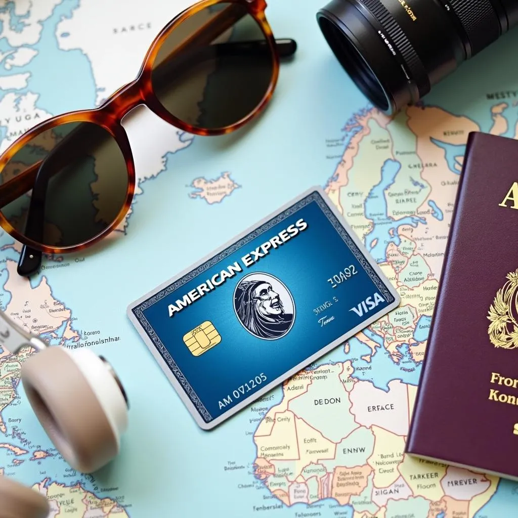 American Express card and travel essentials