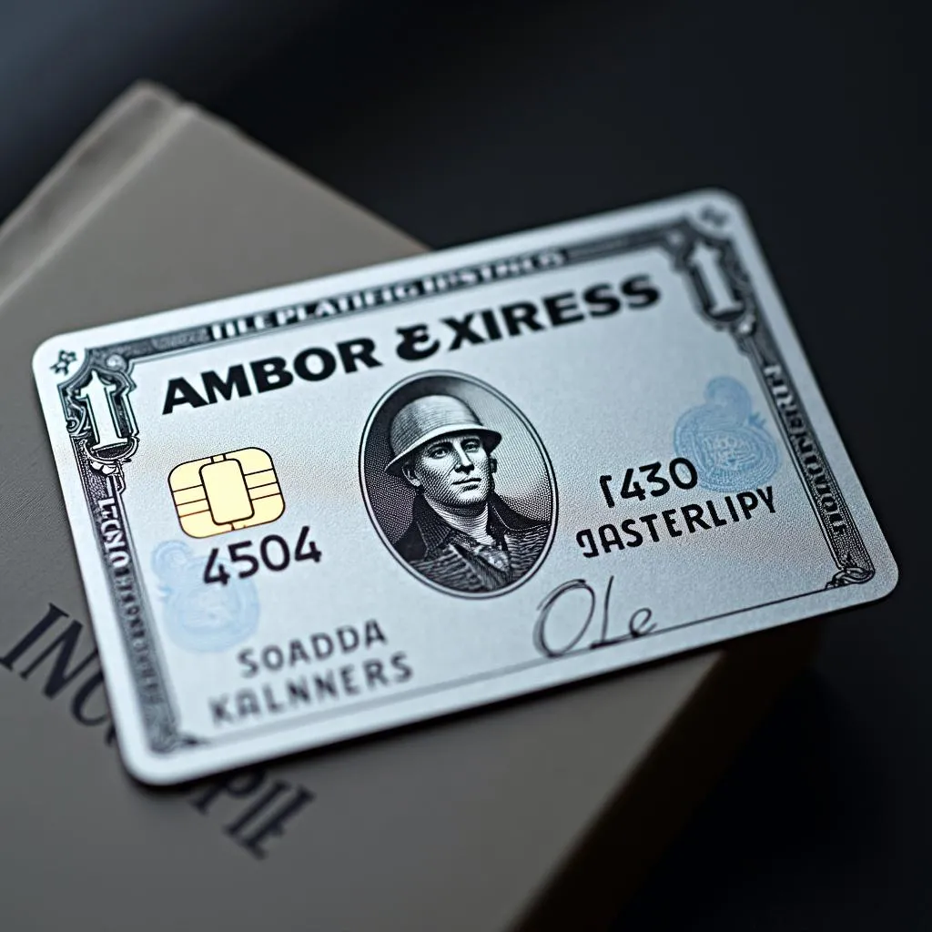 American Express Platinum card with travel perks