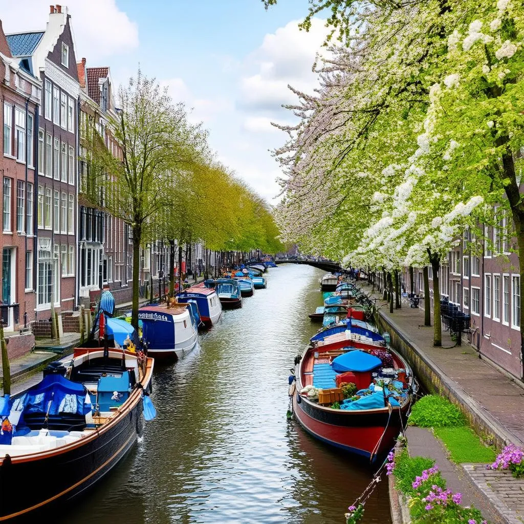 Amsterdam canals