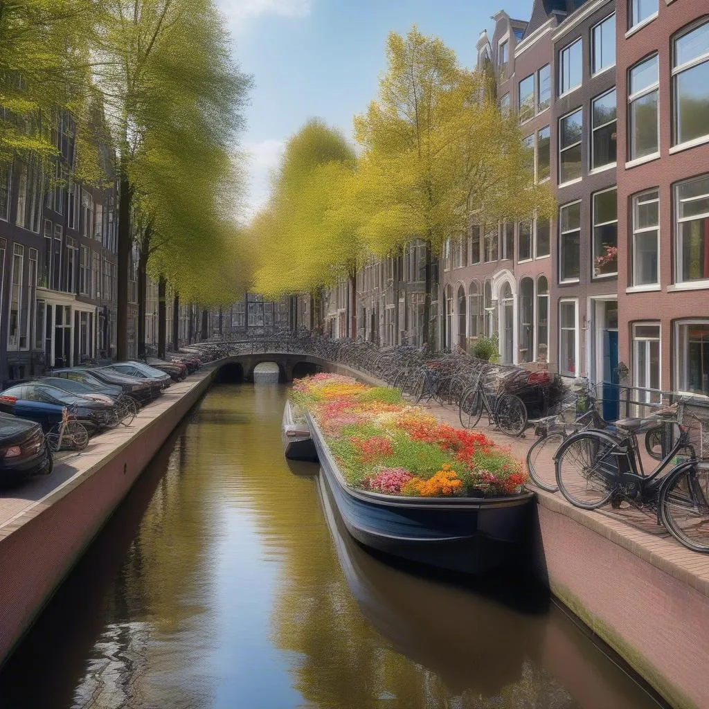 Amsterdam Canals