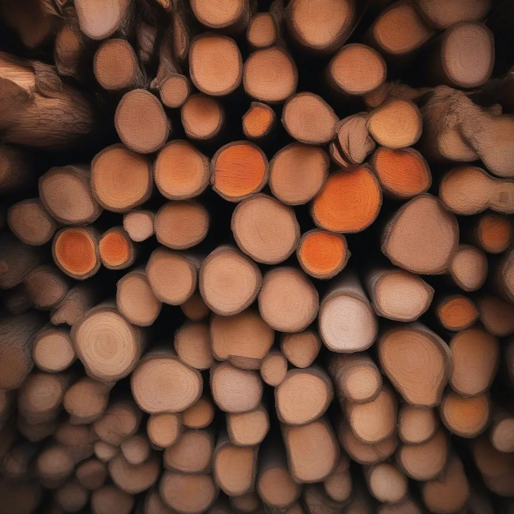 An Xoa tree bark at a market in Hanoi