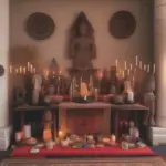 Ancestor altar