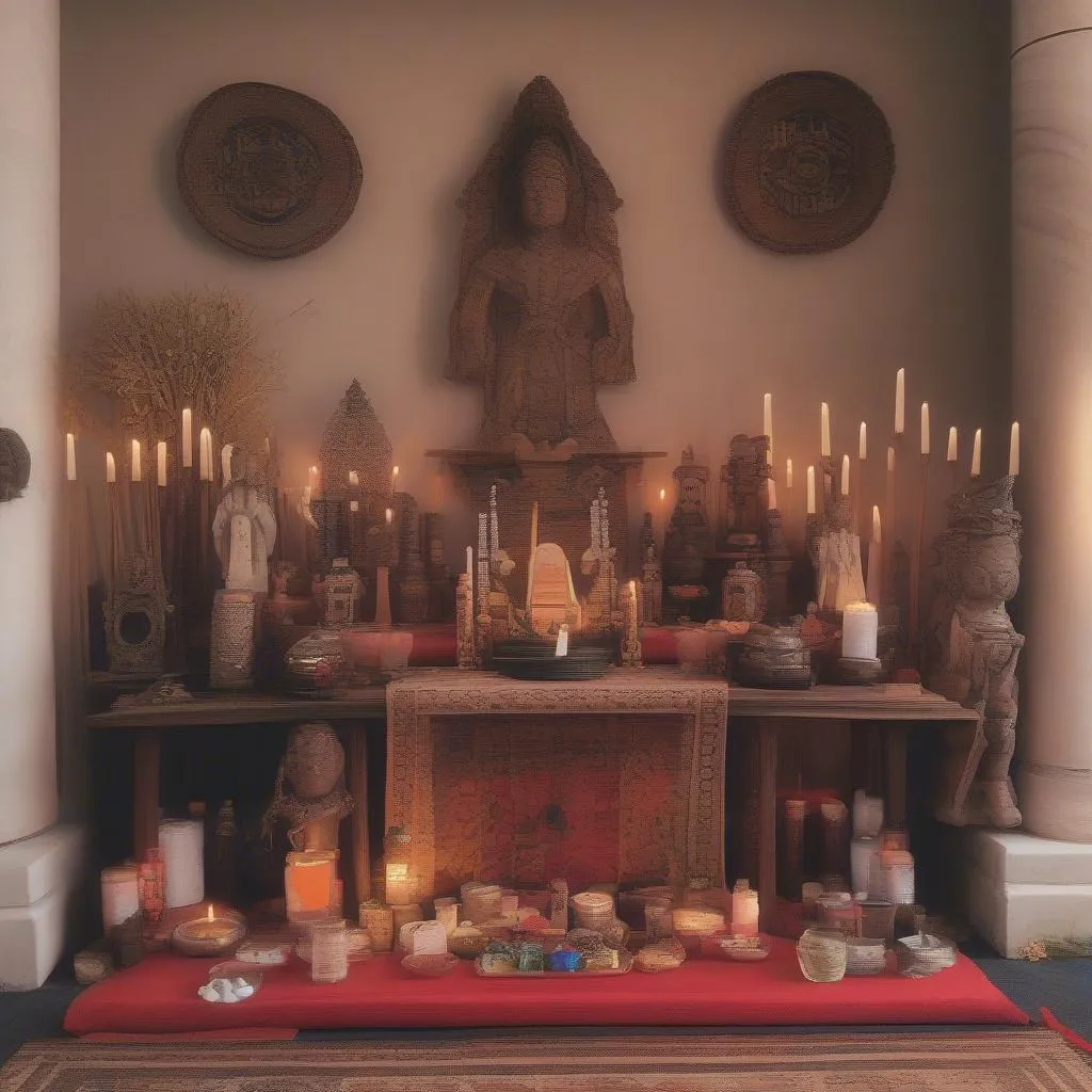 Ancestor altar