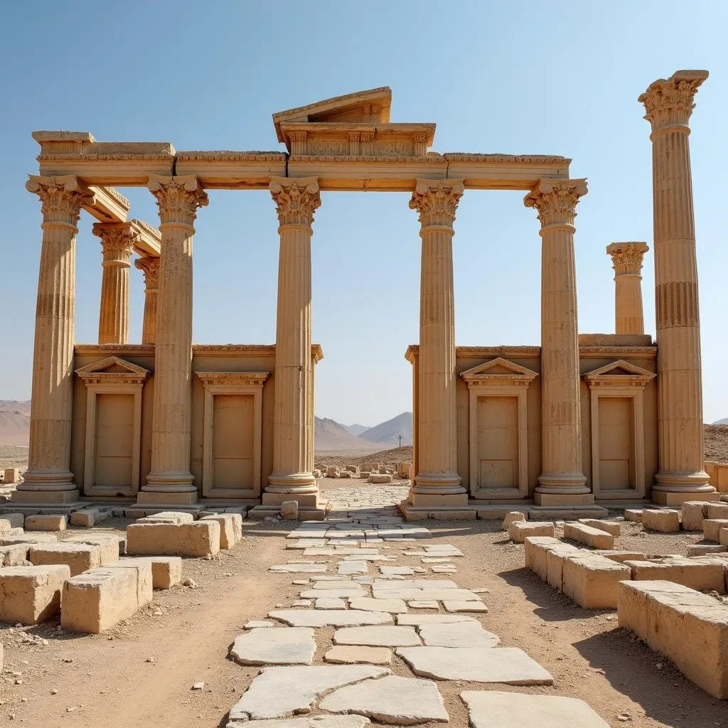 Ancient City of Palmyra, Syria