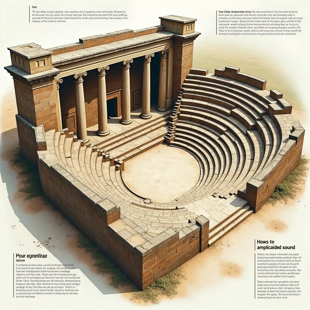 Ancient Greek theater acoustics