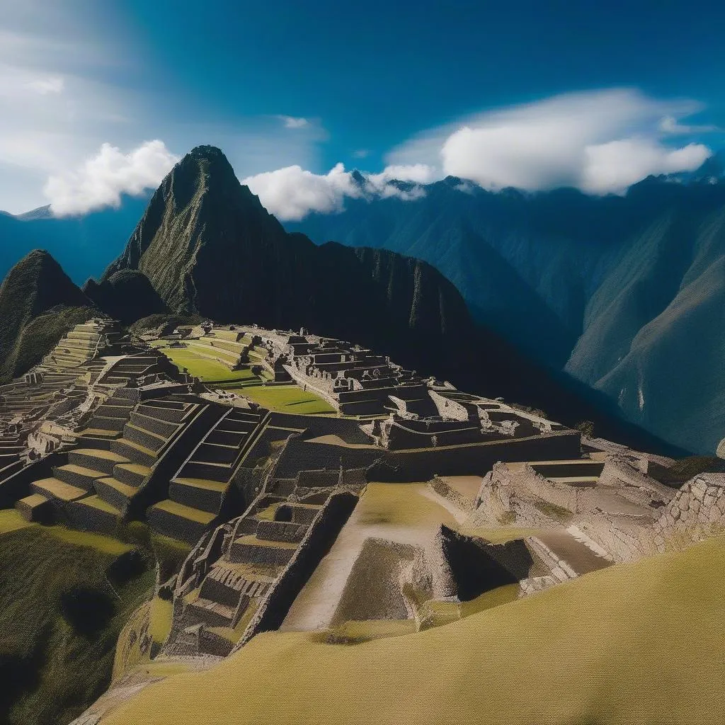 Machu Picchu Ruins