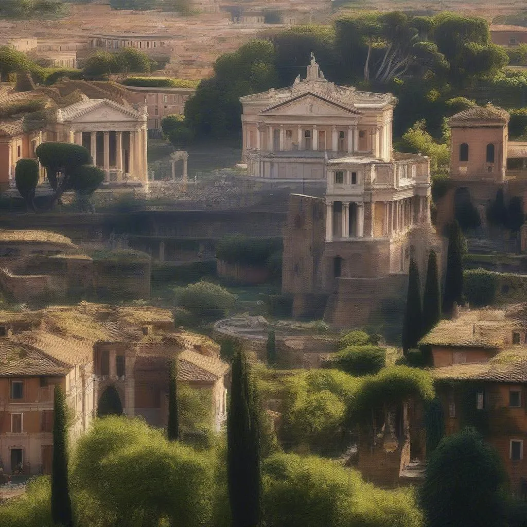 Ancient Ruins of Rome