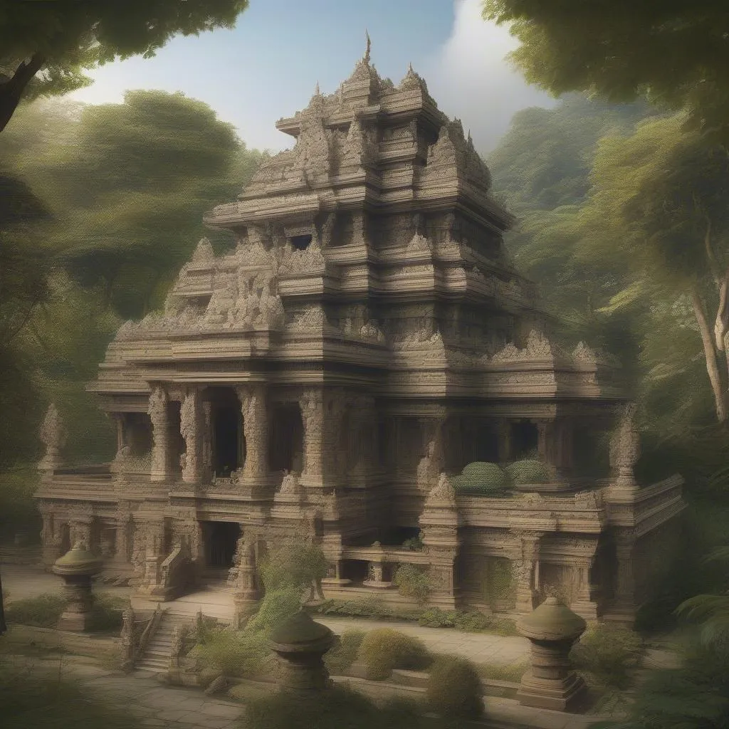 temple