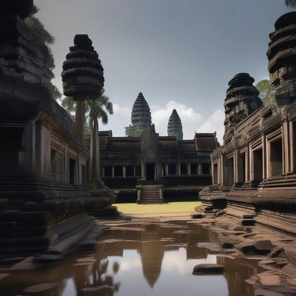 Serene Angkor Wat