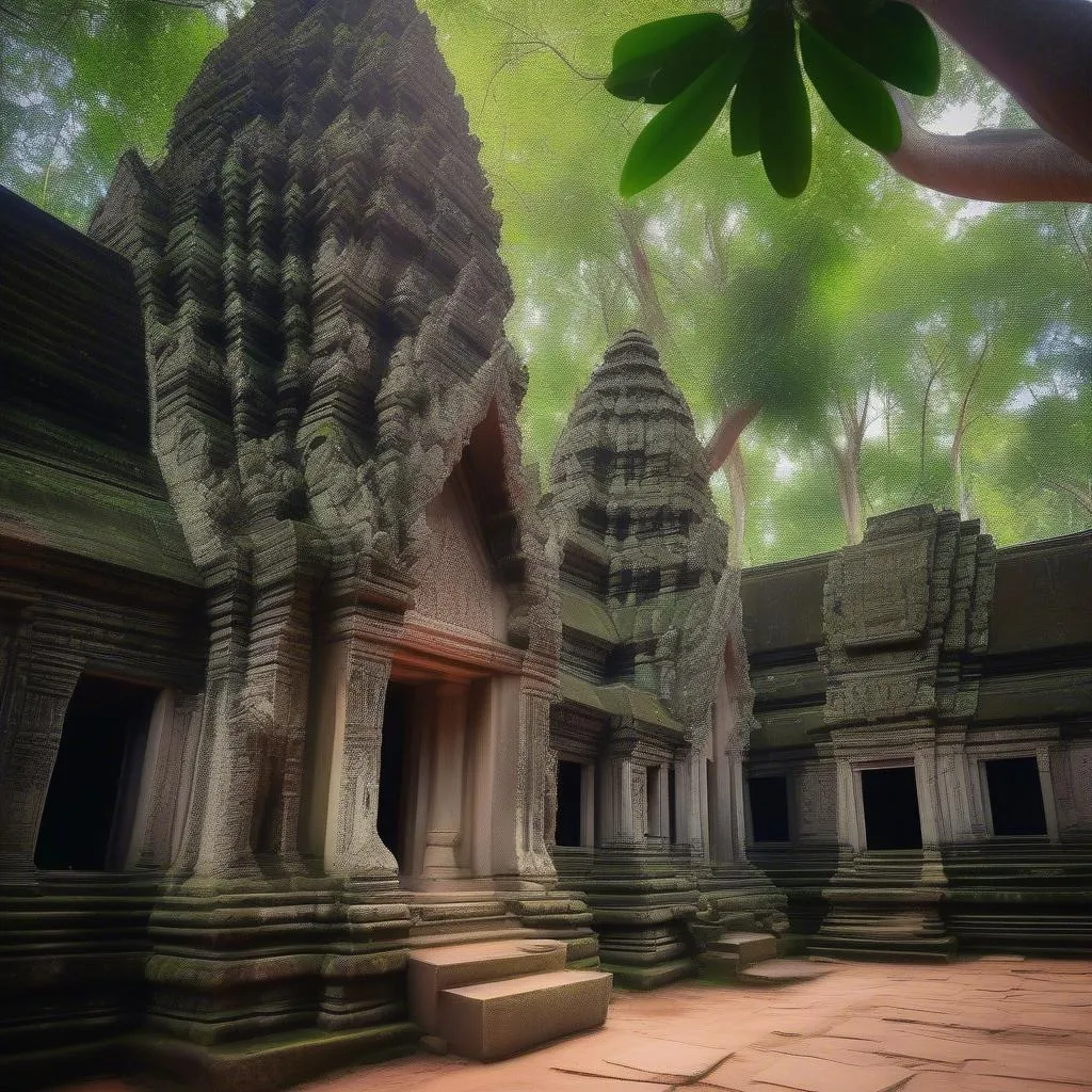 Ancient Temple Angkor Wat